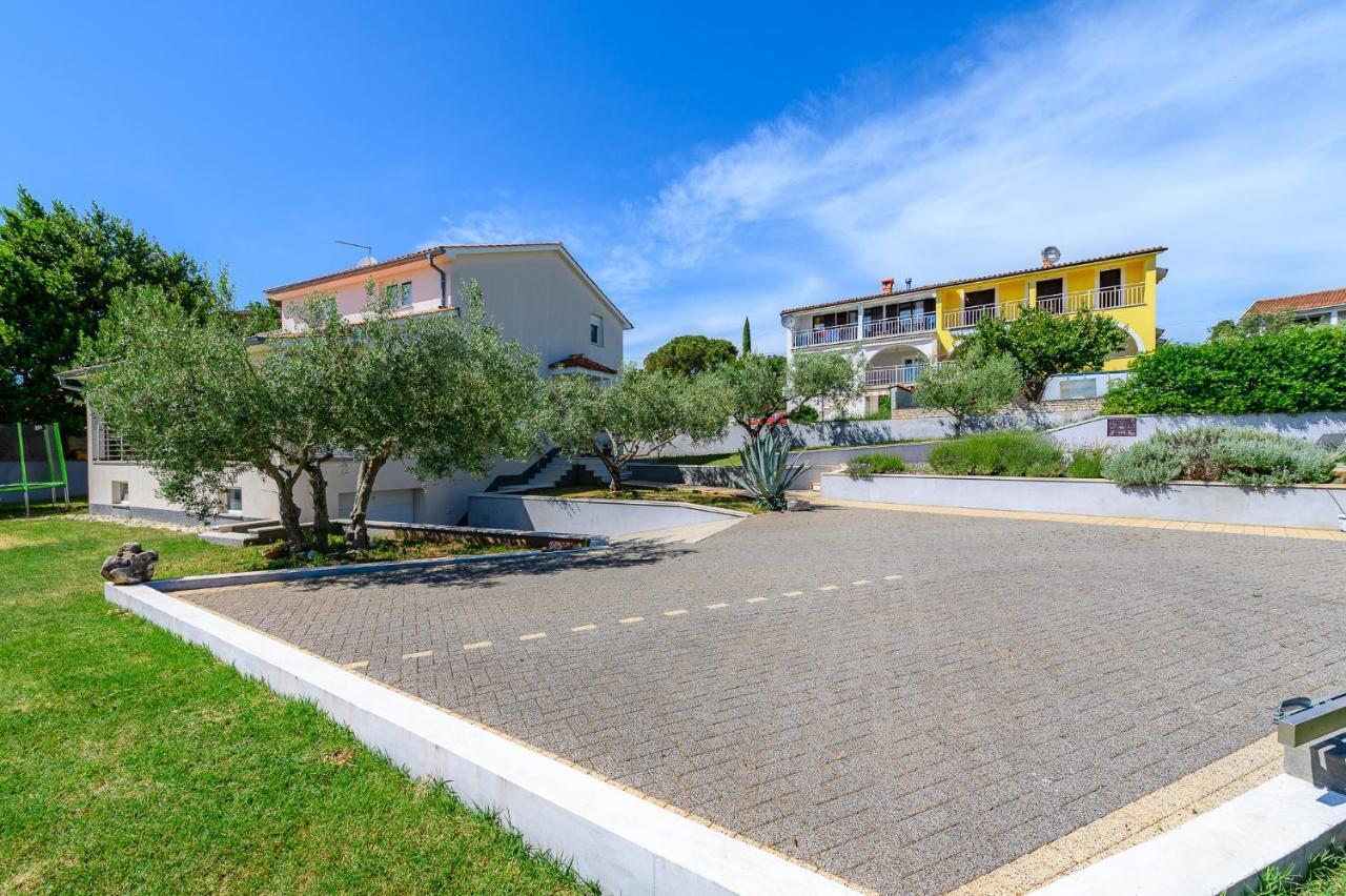 Villa Elisa Kaštelir Exteriör bild